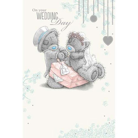 On Your Wedding Day Me to You Bear Card £3.59